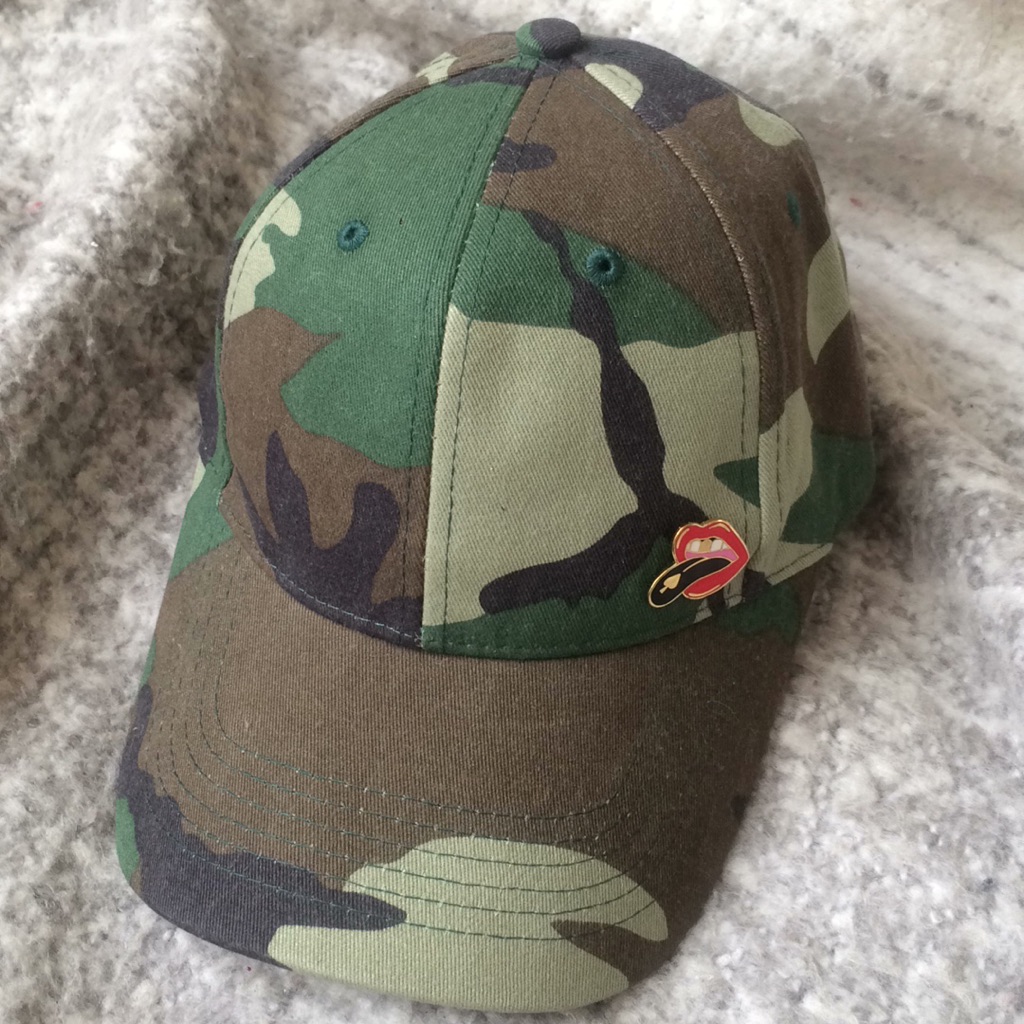 Camouflage Cap